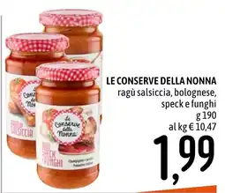 Emisfero Le conserve della nonna offerta