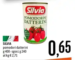 Emisfero Silvia pomodori datterini offerta