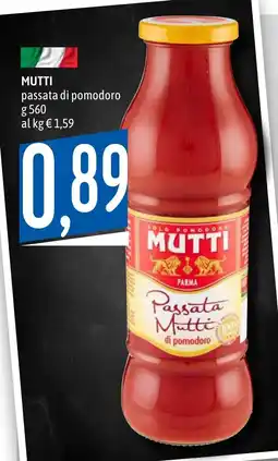 Emisfero Passata Mutti di pomodoro offerta