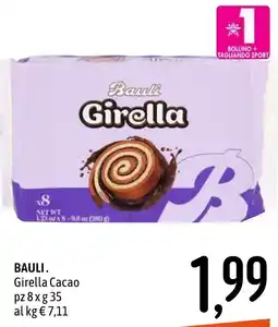 Emisfero Girella Cacao offerta