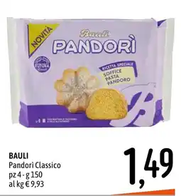 Emisfero Pandori Classico Bauli offerta