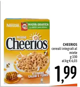 Emisfero Miele Cheerios offerta