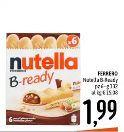 Emisfero Nutella B-Ready offerta