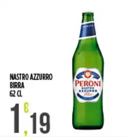 Euroesse Nastro Azzurro Birra Peroni offerta