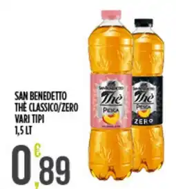Euroesse San Benedetto Thè Classico/Zero offerta