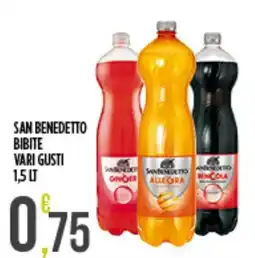 Euroesse San Benedetto bibite vari gusti offerta