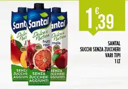 Euroesse Santal succhi senza zuccheri offerta