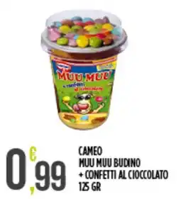 Euroesse Cameo muu muu budino offerta