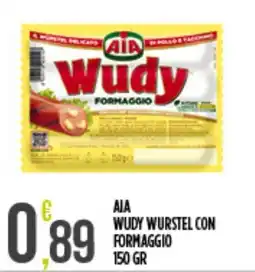 Euroesse AIA Wudy Wurstel con Formaggio offerta