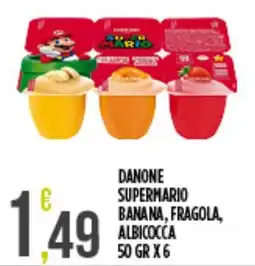 Euroesse Danone Super Mario offerta