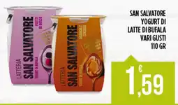 Euroesse San Salvatore yogurt di latte di bufala offerta