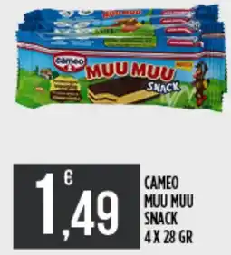 Euroesse Cameo Muu Muu Snack offerta
