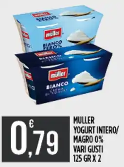 Euroesse Müller Yogurt Bianco offerta