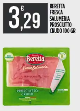 Euroesse Beretta fresca salumeria prosciutto crudo offerta