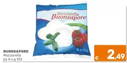 C+C Cash and Carry Mozzarella Buonsapore offerta