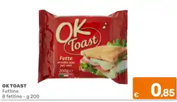 C+C Cash and Carry OK Toast Fettine offerta