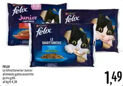 Emisfero Felix Le Ghiottonerie/Junior offerta