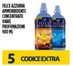 Euroesse Felce azzurra ammorbidente concentrato offerta