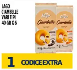 Euroesse Lago Ciambelle offerta