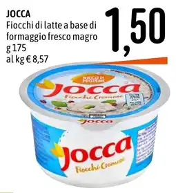 Emisfero Jocca Fiocchi Cremosi offerta
