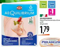Emisfero AIA AEQUILIBRIUM Petto di Tacchino arrosto cotto al forno offerta
