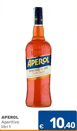 C+C Cash and Carry Aperol Aperitivo offerta