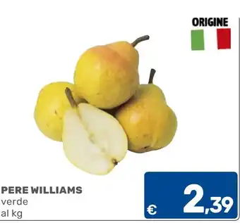 Pere Williams verde