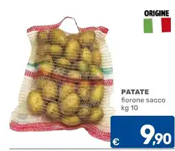 C+C Cash and Carry Patate fiorone sacco offerta