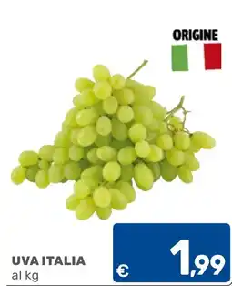 C+C Cash and Carry Uva Italia offerta