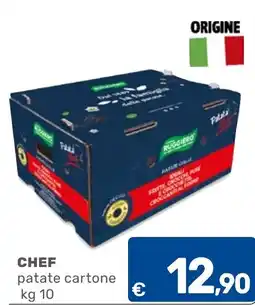 C+C Cash and Carry Chef patate cartone offerta