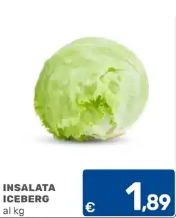 C+C Cash and Carry Insalata iceberg offerta