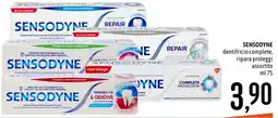 Emisfero Sensodyne dentifricio complete offerta