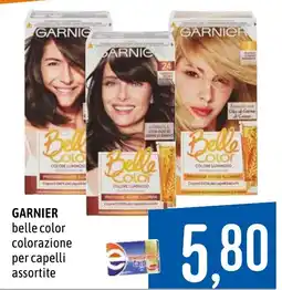 Emisfero Garnier belle color colorazione per capelli offerta