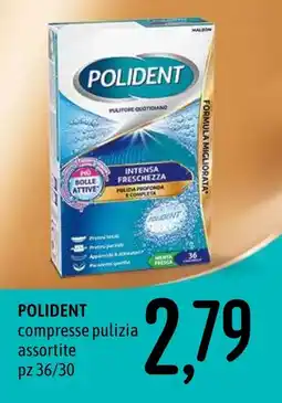 Emisfero Polident compresse pulizia assortite offerta