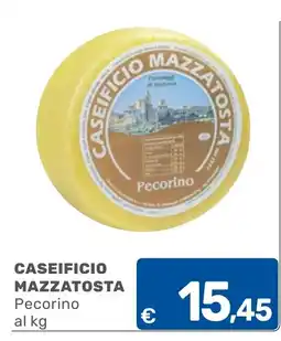 C+C Cash and Carry Caseificio Mazzatosta Pecorino offerta