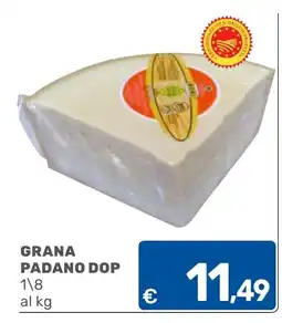 C+C Cash and Carry Grana Padano DOP offerta