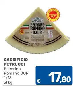 C+C Cash and Carry Pecorino Romano DOP offerta