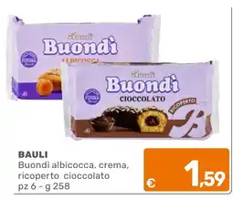 C+C Cash and Carry Buondì albicocca, crema, ricoperto cioccolato offerta
