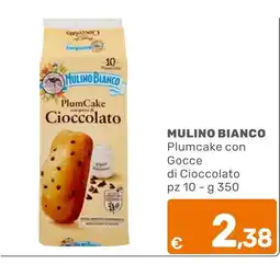 C+C Cash and Carry Mulino Bianco Plumcake con Gocce di Cioccolato offerta