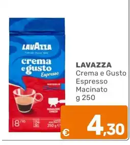 C+C Cash and Carry Lavazza Crema e Gusto Espresso offerta
