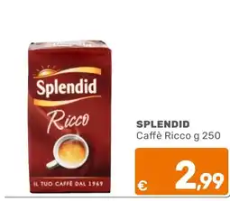 C+C Cash and Carry Splendid Caffè Ricco offerta