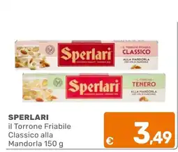 C+C Cash and Carry Sperlari il Torrone Friabile Classico alla Mandorla offerta