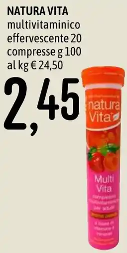 Emisfero Natura Vita multivitaminico effervescente offerta