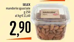 Emisfero SELEX mandorle sgusciate offerta