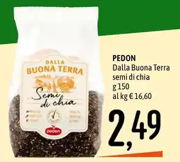 Emisfero PEDON Dalla Buona Terra semi di chia offerta