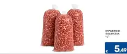 C+C Cash and Carry Impasto di salsiccia offerta