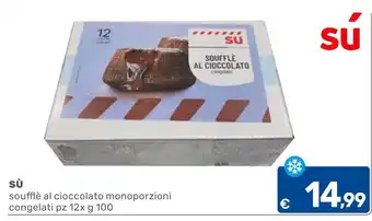 Sù soufflè al cioccolato