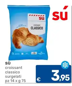 C+C Cash and Carry sù croissant classico offerta
