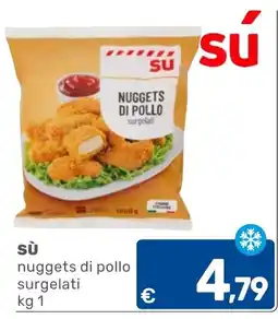 C+C Cash and Carry sù nuggets di pollo surgelati offerta
