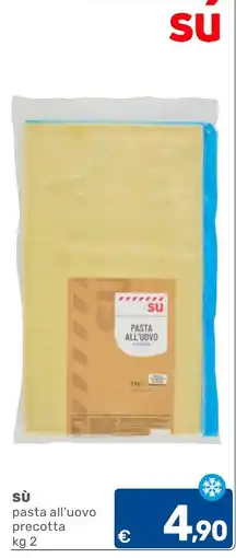 C+C Cash and Carry sù pasta all'uovo precotta offerta